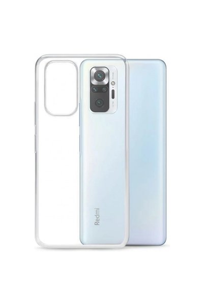 FMA غلاف هاتف Xiaomi Redmi Note 10 مصنوع من السيليكون الشفاف الفاخر