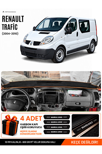 e-biz Renault Trafi̇c (2004-2010) Compatible Glove Box Cover, Glove Box Case ...
