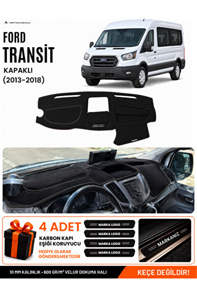 e-biz Ford Transit Covered (2013-2018) Compatible Glove Box Cover, Glove Box ...