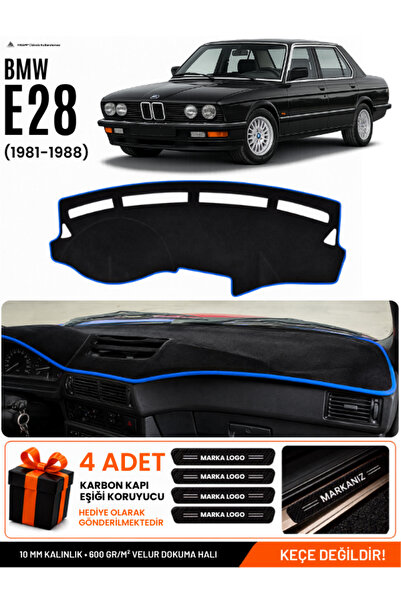 e-biz Bmw E28 (1981-1988) Compatible Glove Box Protection, Glove Box Cover, G...