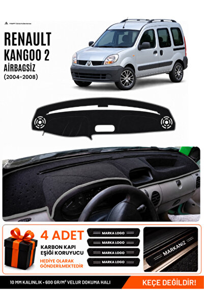 e-biz Renault Kangoo 2 Without Airbag (2004-2008) Compatible Glove Box Cover,...