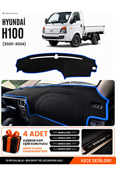 e-biz Hyundai H100 (2020-2024) Compatible Glove Box Protection, Glove Box Cov...