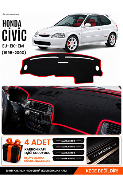 e-biz Honda Civic Ek-Ej-Em (1995-2000) Compatible Glove Box Cover, Glove Box ...