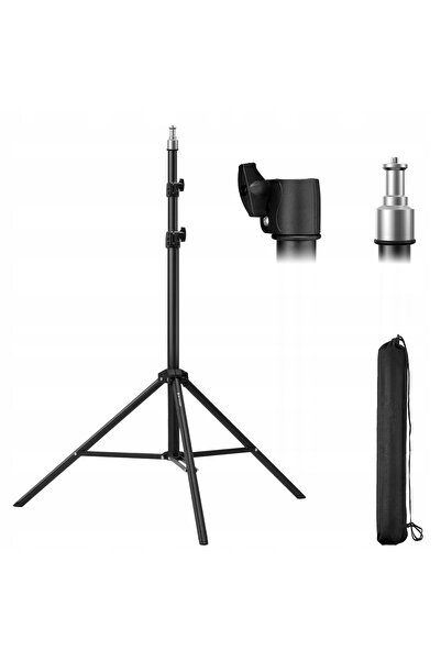 K&F CONCEPT Trepied de studio pentru iluminat foto fotografic 16mm 1/4 " 200c...