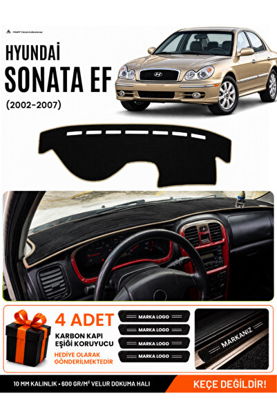 e-biz Hyundai Sonata Ef (2002-2007) Compatible Glove Box Cover, Glove Box Cas...