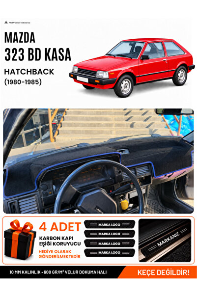 e-biz Mazda 323 Bd Old Model (1980-1985) Compatible Glove Box Cover, Glove Bo...