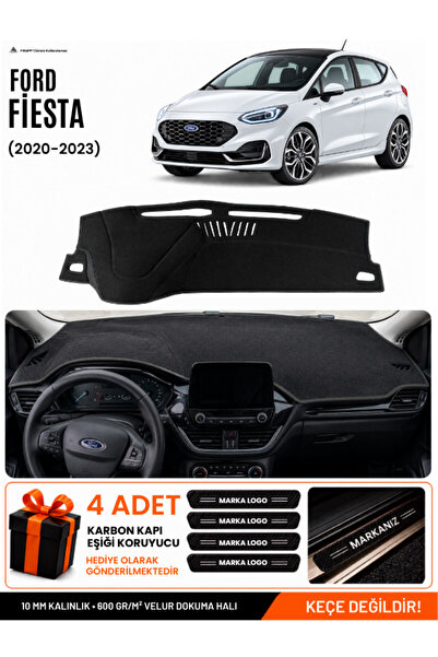 e-biz Ford Fi̇esta (2020-2023) Compatible Glove Box Protection, Glove Box Cov...
