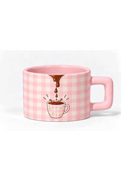 Genel Markalar Mugtory Coffee Drip Pötikare Hediyelik Seramik Kupa