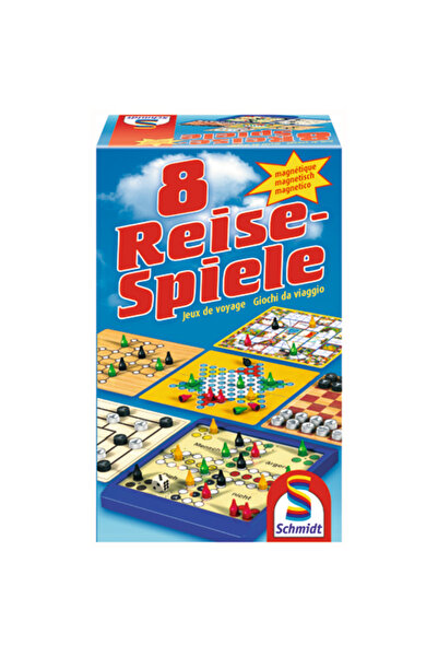 Other Jocuri de călătorie - 8 Jocuri Schmidt Spiele