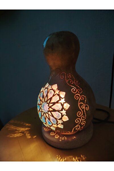 Tunca The Gourd Lamp
