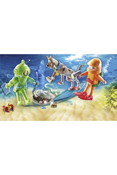 Playmobil 70708 AVENTURA SCOOBY-DOO CU CAPTĂNUL FANTOMĂ