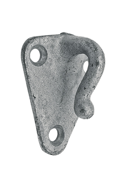 Other Cârlig pentru prelată cu 3 găuri, galvanizat, 50 mm