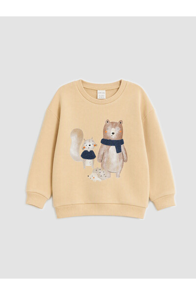 LC Waikiki Esvab • Modern & Distinctive Baby Boy Printed Sweatshirt