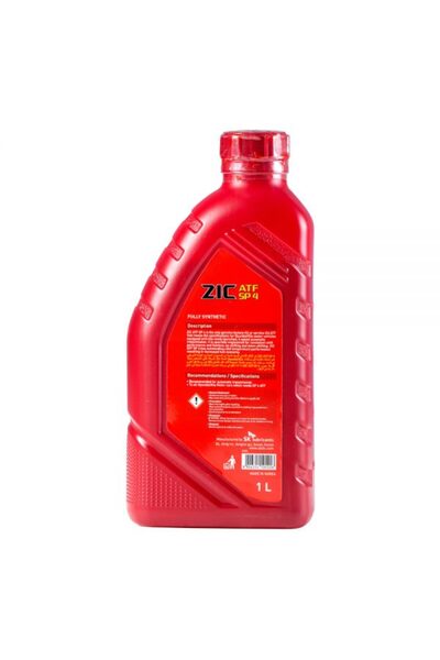 ZIC ZAC Υγρό αυτόματου κιβωτίου ταχυτήτων ZIC ATF SP 4 πλήρως συνθετικό 1 λίτ...