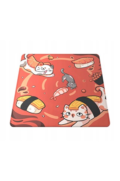DARK PROJECT Sushi cats mouse pad pro l
