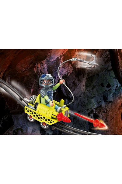 Playmobil DINO RISE 70930 CAMION MINIER