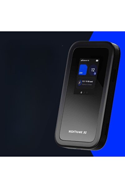 NETGEAR Modem Nighthawk M7 eSIM (5G 4000Mbps, WiFi 7 3600Mbps)