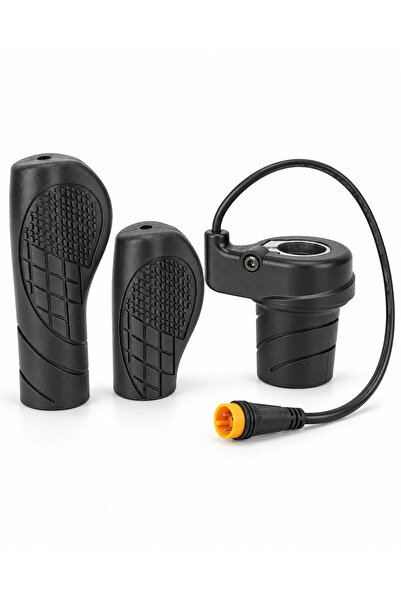 RKS RS3 Pro X Uyumlu Elektrikli Bisiklet Yarım Gaz Kolu 3 Pin