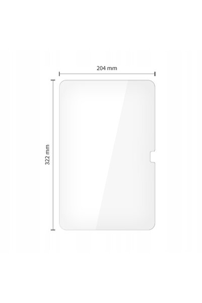 Tech-Protect Folie de protecție din sticlă securizată pentru Galaxy Tab S11 U...