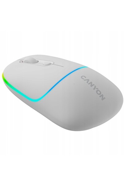 CANYON Mouse MW 22 2 în 1 RGB Alb