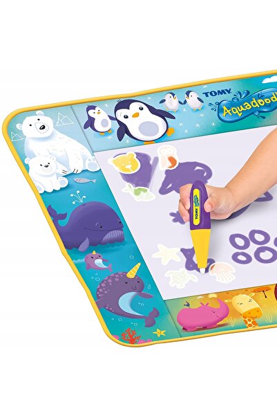 Tomy Covoraș de apă AQUADOODLE cu animale fericite