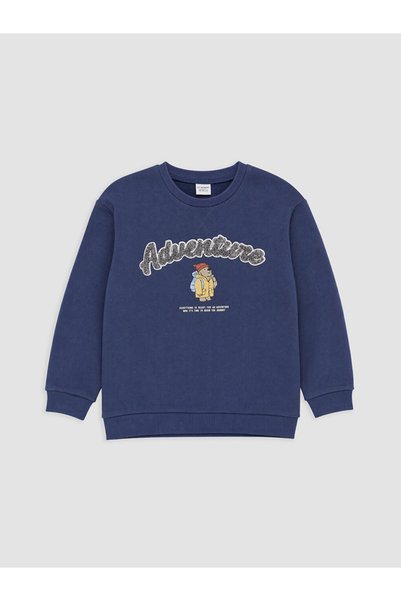 LC Waikiki I Zero Roba Yaka Printed Baby Boy Sweatshirt from Freezen Store