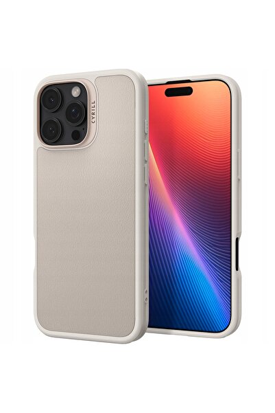 Spigen CYRILL KAJUK MAG MAGSAFE IPHONE 16 PRO MAX CREAM