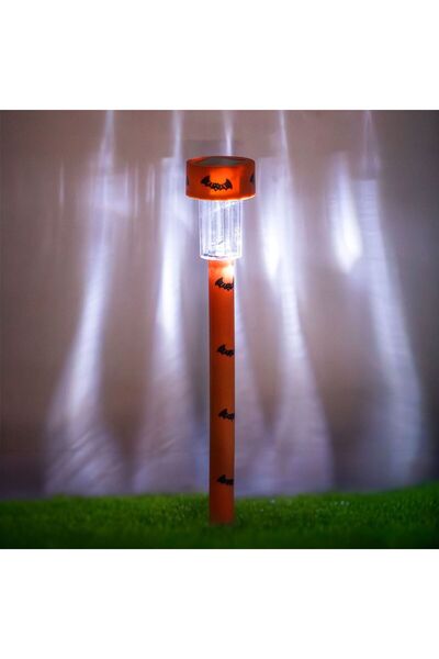 OEM Felinar Solar de Halloween Stick Transparent 2 Modele Negru Portocaliu cu...
