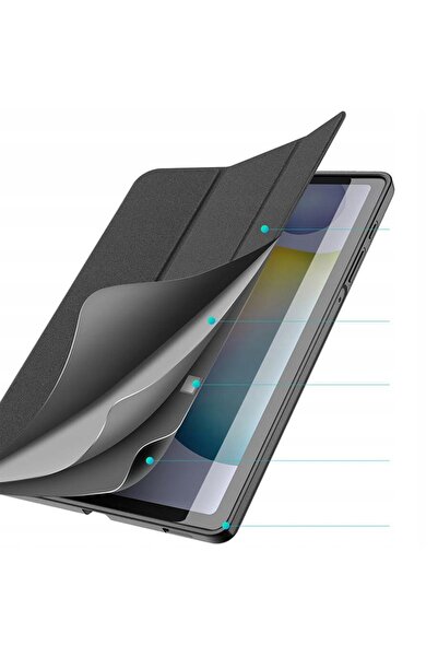 Dux Ducis Husă DOMO pentru Galaxy Tab S6 Lite 2024/2022/2020, husă