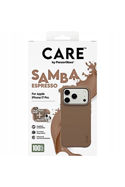 CARE by PanzerGlass® Husă magnetică PANZERGLASS pentru iPhone 17 Pro, compati...