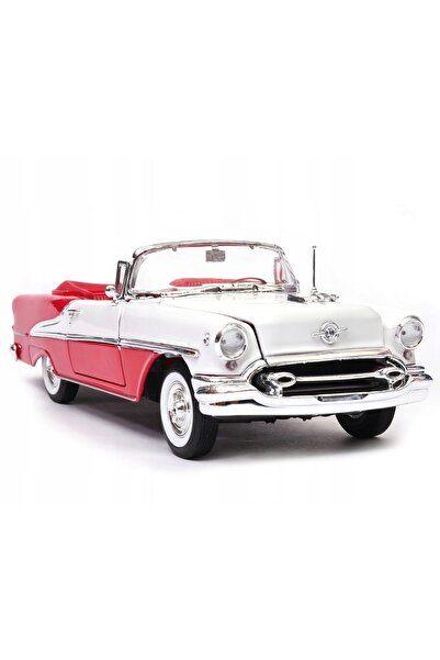 WELLY OLDSMOBILE SUPER 88 1955 MODEL METALIC 1:24