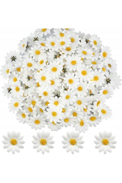 NO BRAND 100x PETALE DE FLORI ARTIFICIALE DE GERBERA PENTRU SCRAPBOOKING ȘI D...