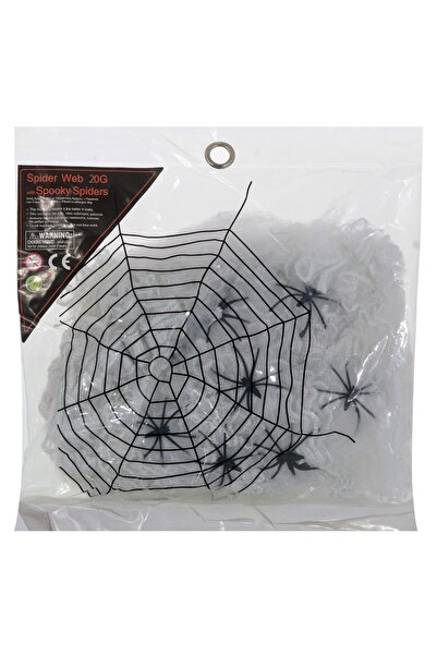 OEM Halloween Decorative Spider Web 20g