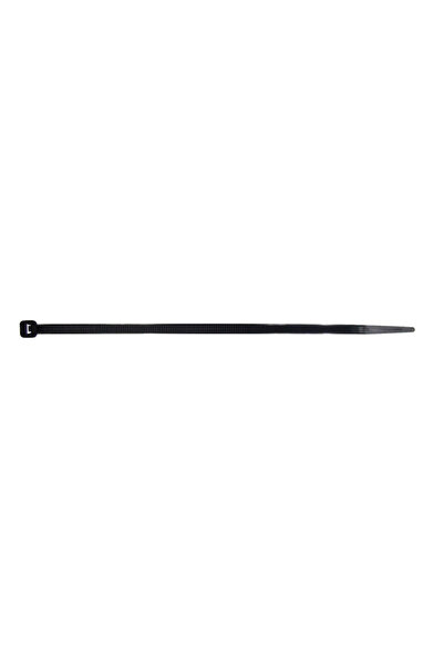 Granit Colier de cablu negru, colier de cablu, dimensiuni 250x4.8mm, 100 bucăți.