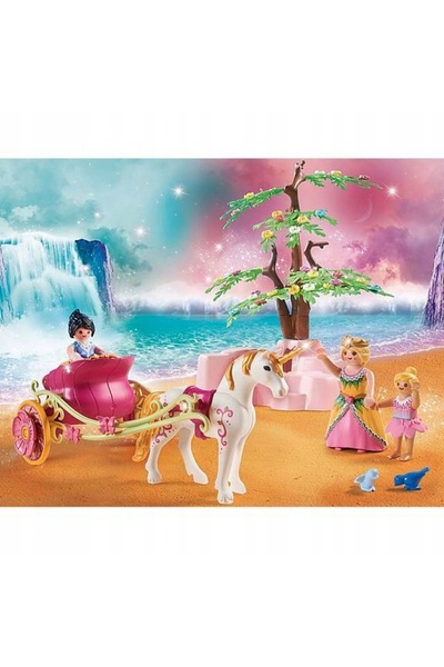 Playmobil MAGIC 71002 CARIȘCĂ CU UNICORNI ȘI PEGASUS