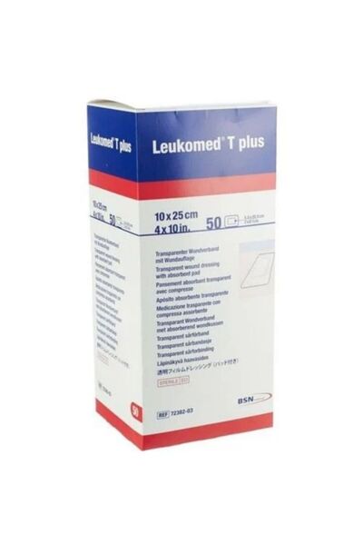BSN Medical Leukomed T plus island dressing 10 cm x 25 cm