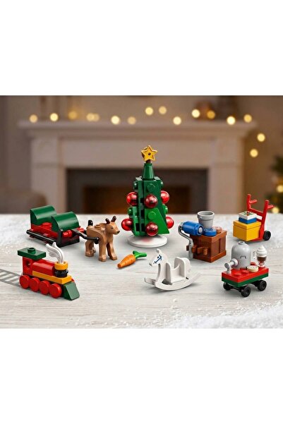 LEGO Yılbaşı - Yılbaşı Mikro Yapılar