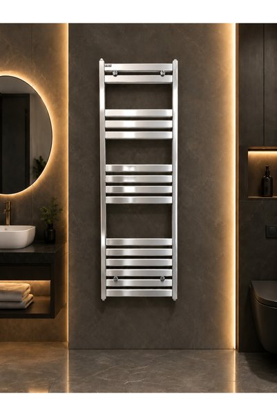 Termorad Alüminyum Parlak Eloksal 40x120 Petsa Slim Havlupan