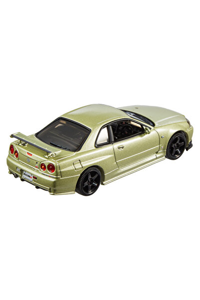 HOT WHEELS PREMIUM 1:43 Nissan Skyline GT-R (BNR34) HMD47