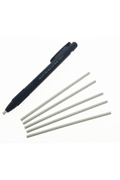Art & Art Keep Smiling Radieră pentru creion 3,8 mm cu 5 rezerve