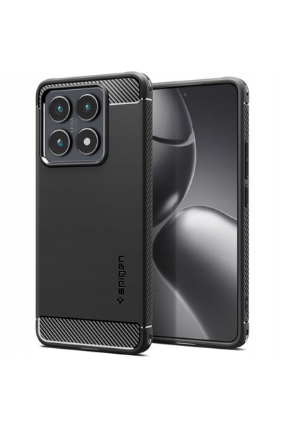 Spigen Husă pentru Xiaomi 14T Pro, Armură Robustă, TPU Flexibil, Elegantă, Re...