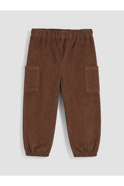LC Waikiki Quality Pieces from Çelebi Store Baby Boy Velvet Jogger Sweatpants