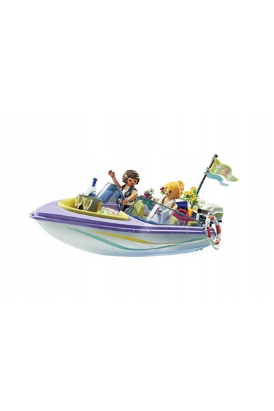 Playmobil 71366 Croazieră de lună de miere cu barca cu motor