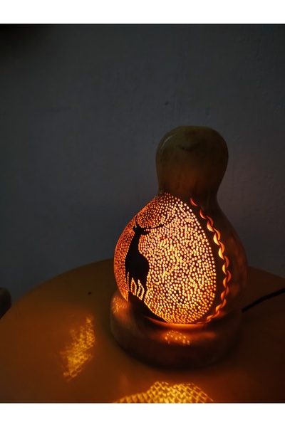 Tunca The Gourd Lamp
