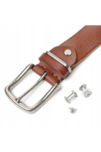 NO BRAND Șuruburi Chicago M5 x 10 mm pentru piele, garnituri durabile, 80 de ...