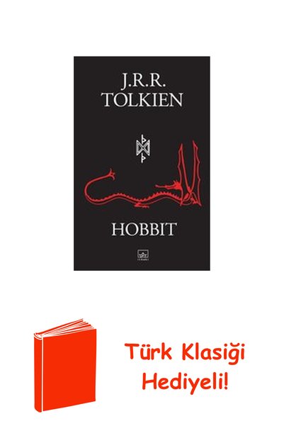 İthaki Yayınları Hobbit + Türk Klasiği