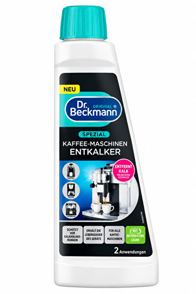 Dr.Beckmann Dr. Beckmann Soluție de detartrare pentru aparat de cafea, 250 ml