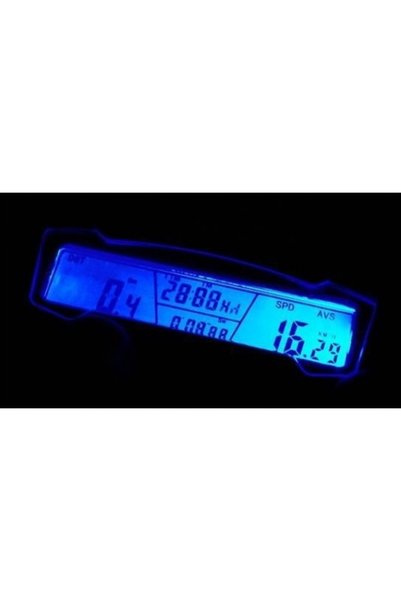 Planeta Ciclocomputer profesional pentru bicicletă LCD (2281)