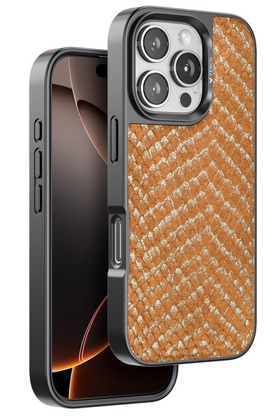 Generic Brand Metemix iPhone 16 Pro Max Viper Cover (201013) - Brown