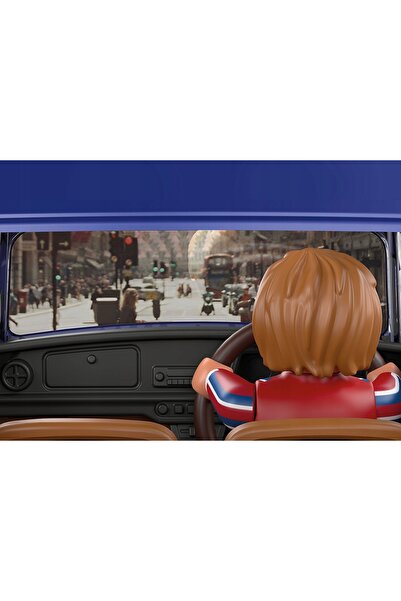 Playmobil 70921 MINI COOPER set pentru copii +5 ani